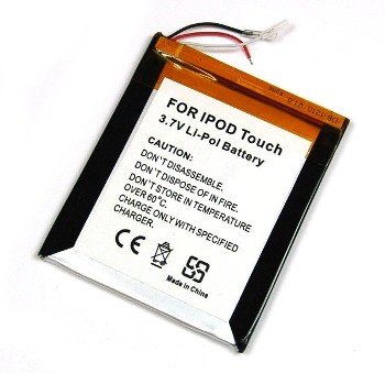 Apple iPod Touch Batterij - Li-Polymer - Do The Bright Thing