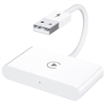 CarPlay Draadloze Adapter voor iOS - USB, USB-C (Bulk) - Wit