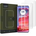 Motorola Edge 50 Fusion/50 Pro Hofi UV Glass Pro+ Glazen Screenprotector - Doorzichtig - 2 Stu.