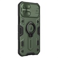 Nillkin CamShield Armor iPhone 12 Mini Hybrid Case - Groen