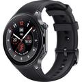 OnePlus Watch 2 5491100053 - 5ATM, IP68 - Zwart staal