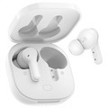QCY T13 TWS-oortelefoon met 4 microfoons - wit