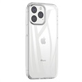 Saii 2-in-1 iPhone 13 Pro TPU-hoesje en schermbeschermer van gehard glas