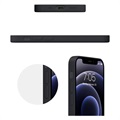 Saii Premium iPhone 13 vloeibaar siliconen hoesje - zwart