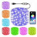 Waterdichte Bluetooth LED String Fairy Lights - 10m