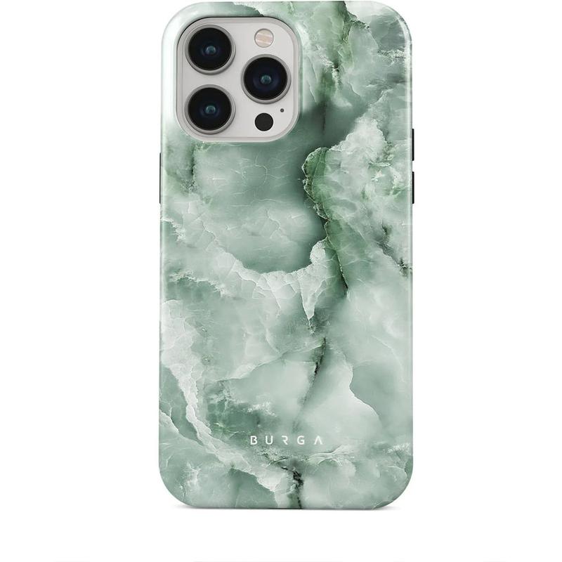 IPhone 15 Pro Max Burga Tough Hybride Hoesje Pistachio Cheesecake