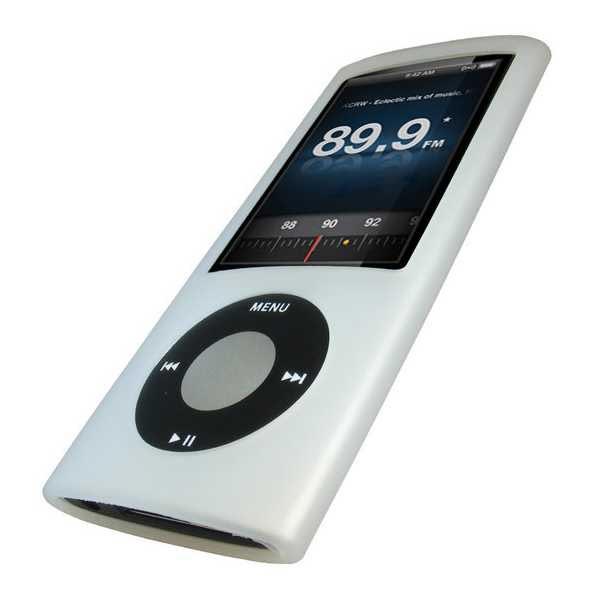 iPod Nano 5G 8GB / 16GB iGadgitz Siliconen Hoesje ...