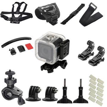17-in-1 GoPro HERO 5 Session/4 Session Fiets Accessoires Pakket