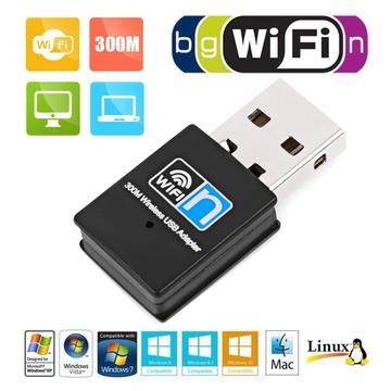 300M Mini USB WiFi Adapter Draadloze LAN Netwerkkaart Adapter