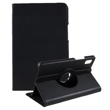 Lenovo Tab M9 360 Rotary Folio Hoesje - Zwart