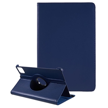 Xiaomi Pad 6/Pad 6 Pro 360 Rotary Folio Hoesje - Blauw