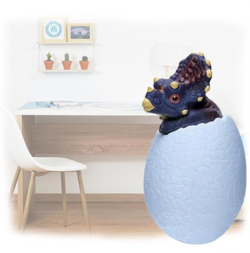 3D Dinosaur Egg Lamp / Nachtlampje - 500mAh - Triceratops