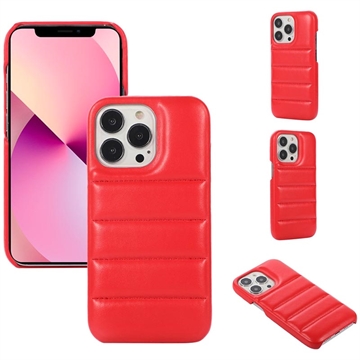 iPhone 11 Pro 3D Jacket Coated Plastic Case - Red