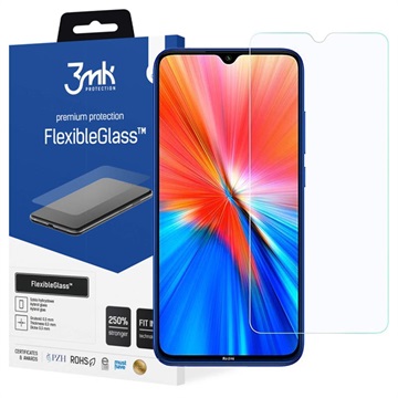 3MK FlexibleGlass Xiaomi Redmi Note 8 2021 Hybride Screenprotector - Doorzichtig