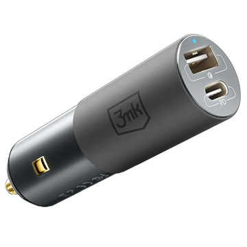 3MK Hyper Dual Fast Autolader - USB-A, USB-C - 100W