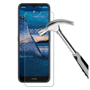 Nokia C5 Endi Gehard Glas Screenprotector - 9H - Doorzichtig