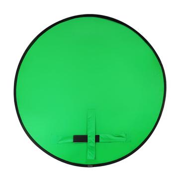 Groen Scherm Speciale gaming- en streamingbureaustoel Diameter 110 cm 4smarts