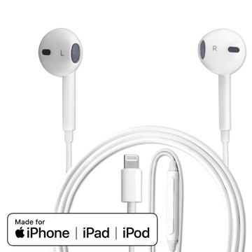 4smarts Melody 2 MFi Apple Oortjes met Lightning Aansluiting Wit