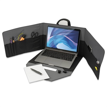 4smarts Mobile Office Universele Laptop Tas - Grijs