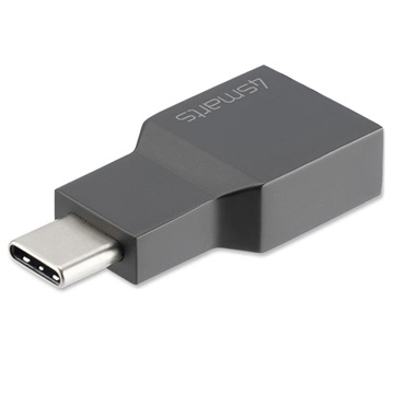 4Smarts Picco USB-C Male naar HDMI Female Video Adapter 4K Resolutie Zwart
