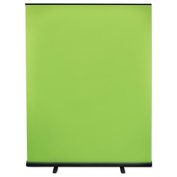 4smarts Intrekbaar Groen Scherm met Standaard - 150 x 200 cm