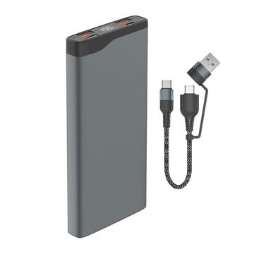 4smarts Fast Charge Powerbank 10.000 mAh 22.5W Quick Charge en PD