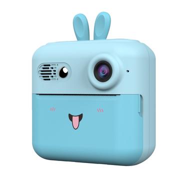 A23 Kids Mini HD Digitale Camera met Instant Foto Afdrukken - Blauw