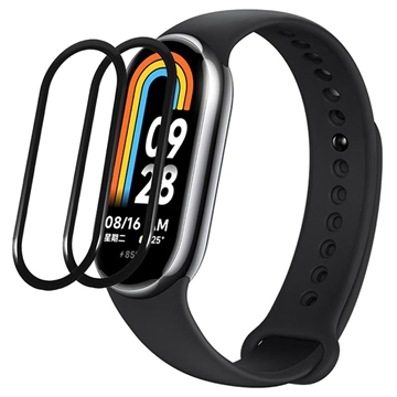 Xiaomi Smart Band 8 Acrylglas Screenprotector - 2 St.