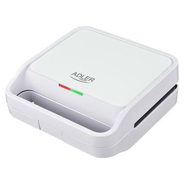 Adler AD 3070w 2-in-1 tosti-ijzer