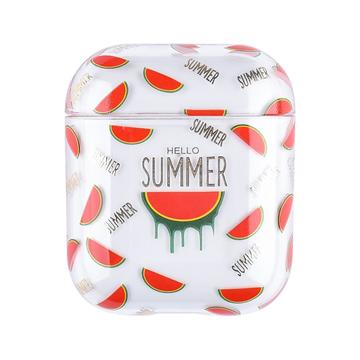 AirPods / AirPods 2 Fruit Plastic Case - Watermelon