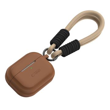 AirPods Pro/AirPods Pro 2 Tech-Protect Siliconen touwhoes - Chocoladebruin