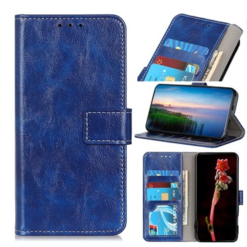 Alcatel 1SE (2020) Wallet Case met Magnetische Sluiting - Blauw