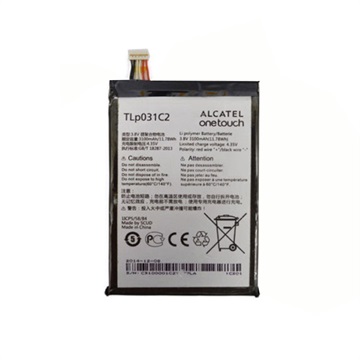 Alcatel Hero 2 Batterij TLP031C2 - 3100mAh