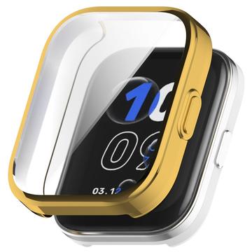 Amazfit Bip 5 Unity Gegalvaniseerd TPU Hoesje - Goud