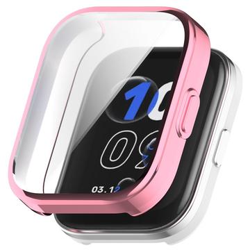 Amazfit Bip 5 Unity Gegalvaniseerd TPU Hoesje - Roze