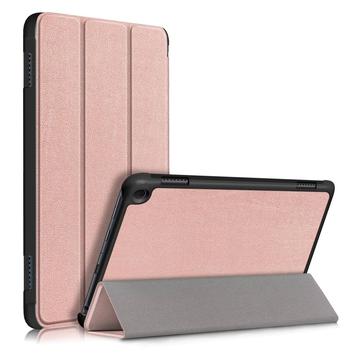 Amazon Fire HD 8 (2020)/8 Plus (2022) Tri-Fold Series Smart Folio Case - Rose Gold