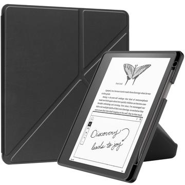 Amazon Kindle Scribe Origami Stand Folio Case - Black