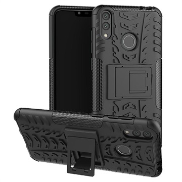 Antislip Honor 8C Hybrid Case - Zwart