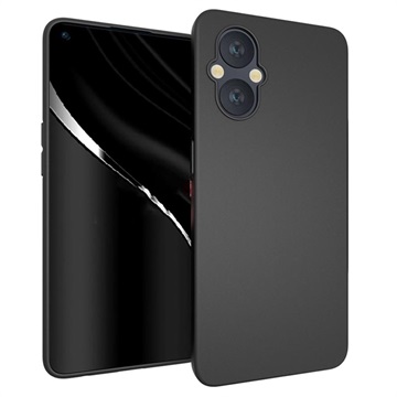 Antislip OnePlus Nord N20 5G TPU Hoesje - Zwart