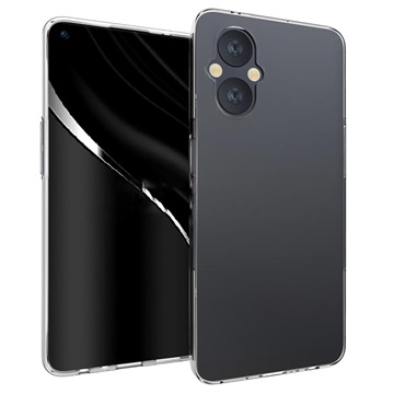 Antislip OnePlus Nord N20 5G TPU Hoesje - Doorzichtig