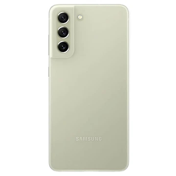 Samsung Galaxy S21 FE 5G Anti-Slip TPU Hoesje - Doorzichtig