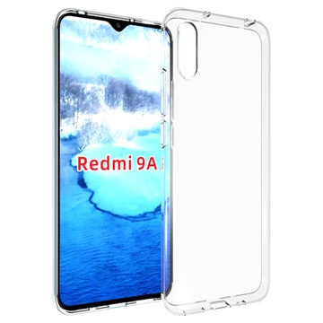 Antislip Xiaomi Redmi 9A TPU-hoesje - transparant