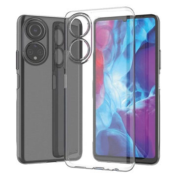 Antislip Honor X7 TPU Hoesje - Doorzichtig