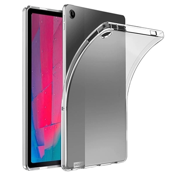 Antislip Lenovo Tab M10 Plus Gen 3 TPU Case - Doorzichtig