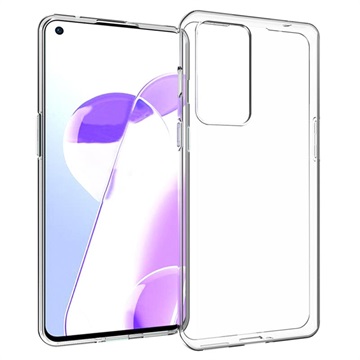 Antislip OnePlus 9RT 5G TPU Hoesje - Doorzichtig