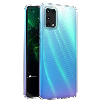 Antislip Samsung Galaxy A02s TPU Hoesje - Doorzichtig