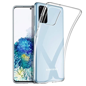 Antislip Samsung Galaxy S20+ TPU Hoesje - Doorzichtig