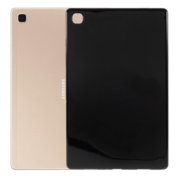 Antislip Samsung Galaxy Tab A7 10.4 (2020) TPU Hoesje - Zwart