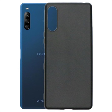 Antislip Sony Xperia L4 TPU Case - Zwart