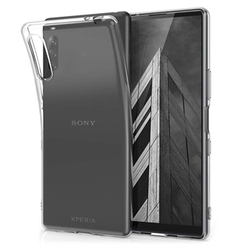 Antislip Sony Xperia L4 TPU Case - Doorzichtig